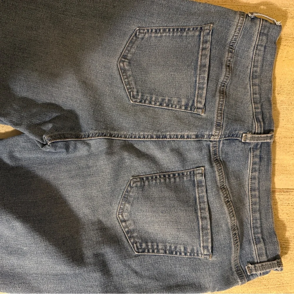 Gloria Vanderbilt Classic Blue Women's Jeans Bootcut - Picture 5 of 10